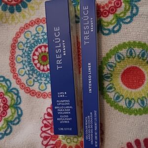 Treslúce Beauty Lip Gloss and Liner Set
